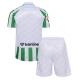 Real Betis Maglia Gara Casa Repliche 2024-25 Bambino Maniche Corte